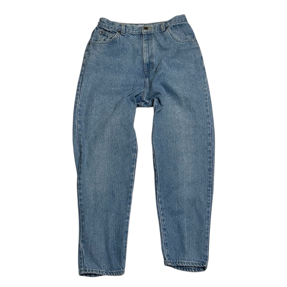 Vintage 90’ Kings Bay Made in USA 100% Cotton Blue Jeans Size 12 Short Country
